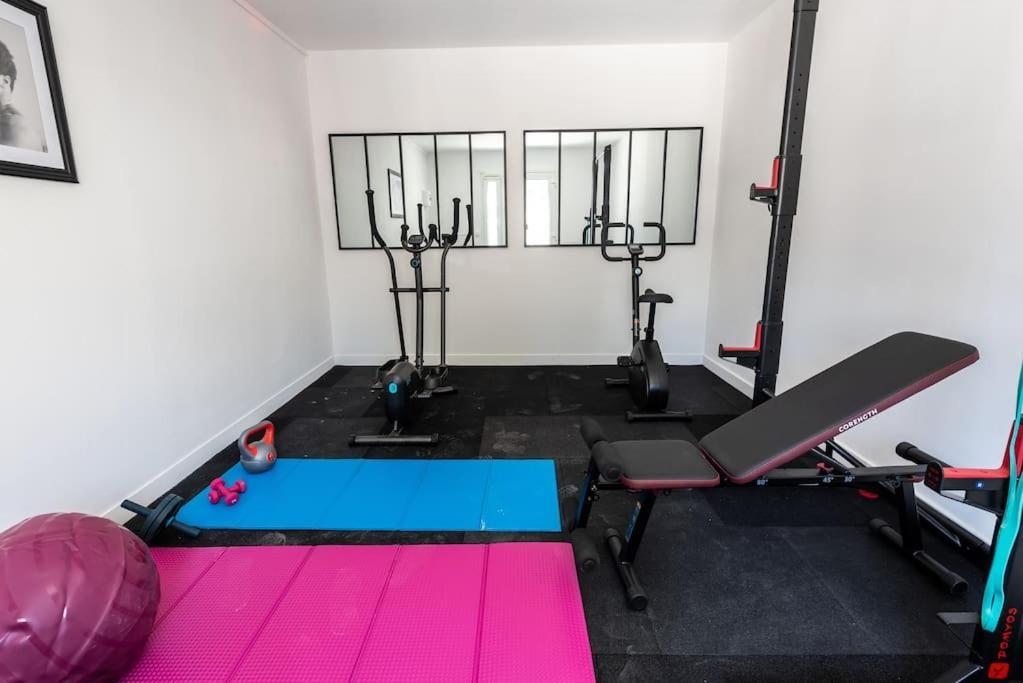 Le Saint James B Avec Salle De Sport Rouen Dış mekan fotoğraf